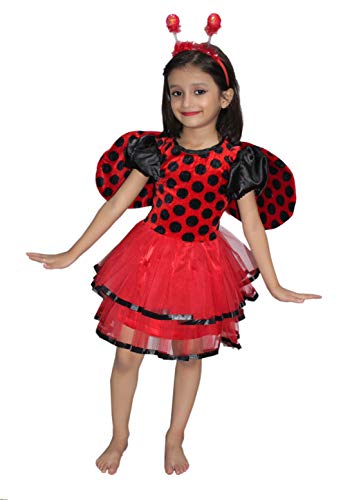 Image of Kaku Fancy Dresses Insect Costume for Kids, Ant, Grasshopper, Lady Bird, Honey Bee Costume for Boys & Girls