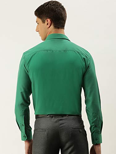 Image of English Navy Men's Dress Regular Fit Shirt