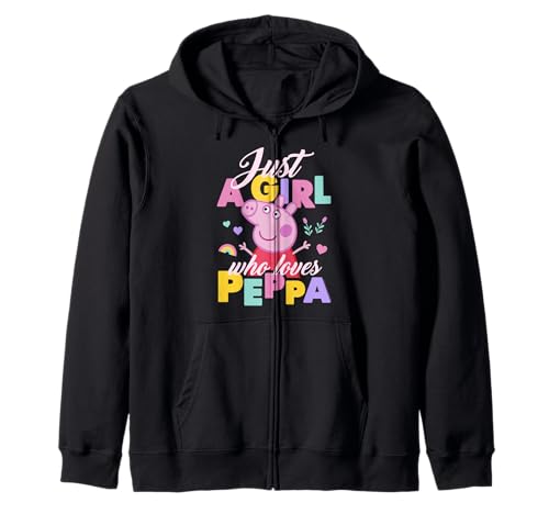 Sweat Peppa Pig fille rose idéal pour jouer cheerful à la récréation de l'école