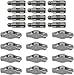Quicauto 24 Pcs Rocker Arm and Lifter Kit with Gasket 5184296AH 5184332AA Compatible with Jeep Cherokee 3.2L Engines Compatible with Dodge Journey 3.6L Engines Compatible with Chrysler 300 3.6L