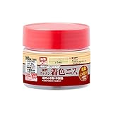 カンペハピオ ペンキ 塗料 油性 つやあり ニス 着色 高耐久 油性ウレタン着色ニス とうめい 100ML 日本製 00257644002100