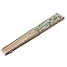 Salutto Hand Fan with Beautiful Fabric Printed (Small Flower)
