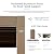 Domi Outdoor Pergola 10' x 12', Aluminum Louvered Pergola with Adjustable Louvers, Full Aluminum Frame, Built-in Gutter System, Modern Patio Gazebo for Deck Garden Patio, Brown