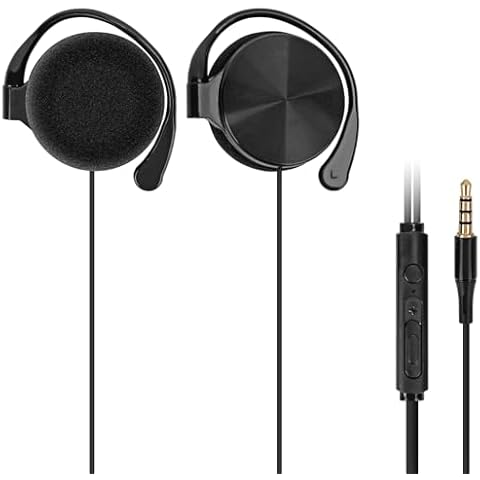 GEEKRIA Wired Clip On Headphones Cover