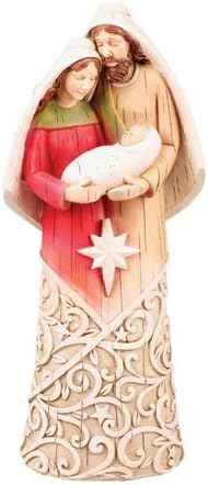 The Healing Corner Christmas Traditional Nativity Set Holy Family Xmas Nativity Scene 3 Figures Special Xmas Gift