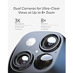 eufy Security SoloCam S340, Solar Security Cameras Wireless Outdoor, Cameras for Home Security, 360° Pan & Tilt Surveillance, No Blind Spots, 2.4 GHz Wi-Fi, No Monthly Fee, HomeBase S380 Compatible - Image 2