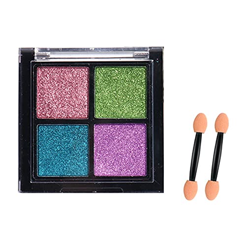 Nail Art Glitter em pó colorido de longa duração com pigmento espelhado cromado para decoração de un