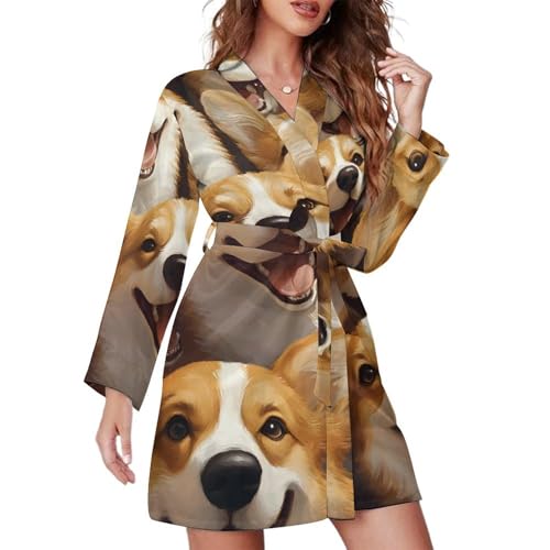 Pijama de manga larga para mujer transpirable que evita el frío nocturno