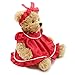 Oitscute Small Baby Teddy Bear with Cloth Cute Stuffed Animal Soft Plush Toy 10