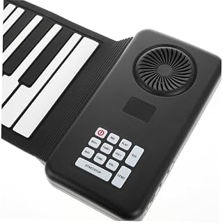 JOINPAYA 88 Rouleaux Clavier De Piano Roulé À La Main 88 Touches Instrument De Musique Piano Portable Piano Enroulable Pliable En Silicone 88 Touches Piano Électronique Pianos Piano - Les Beatles, Paul McCartney, John Lennon, RIngo Starr, George Harrison JOINPAYA 88 Rouleaux Clavier De Piano Roulé À La Main 88 Touches Instrument De Musique Piano Portable Piano Enroulable Pliable En Silicone 88 Touches Piano Électronique Pianos Piano – Image 3