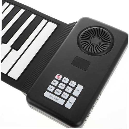 JOINPAYA 88 Rouleaux Clavier De Piano Roulé À La Main 88 Touches Instrument De Musique Piano Portable Piano Enroulable Pliable En Silicone 88 Touches Piano Électronique Pianos Piano - Les Beatles, Paul McCartney, John Lennon, RIngo Starr, George Harrison JOINPAYA 88 Rouleaux Clavier De Piano Roulé À La Main 88 Touches Instrument De Musique Piano Portable Piano Enroulable Pliable En Silicone 88 Touches Piano Électronique Pianos Piano – Image 4