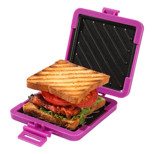 YOULEKANG Microwave Toastie Maker