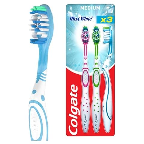 Colgate Max White Manual Toothbrushes Pack Cover