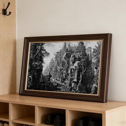 Le Antichita Romane Giovanni impression toile grand format Rome bureau