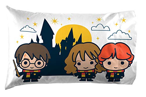 Parure de lit Harry Potter blanche parure 4 pièces avec couette - 3