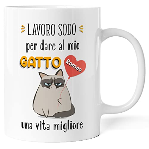 Le tazze sono realizzate con la tecnica della sublimazione, ovvero trasferendo l’immagine stampata direttamente all’interno della ceramica, con la garanzia che l’immagine rimanga per sempre impressa sulla tazza. Nessuna pellicola che potrebbe staccarsi dopo poco tempo.