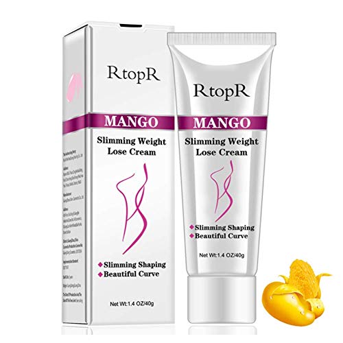 RtopR Mango Slimming Cream, Mango Slimming Gel Fat Burning Cream Losing Weight Massage Cream
