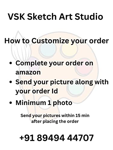 Image of Vsk Art Digital Picture Frame | Black 8x10 | Touch Screen