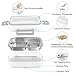 Elettrico Lunch Box, LiveGo 40W 2 in 1 Scaldavivande Portatile, 220V 12V...