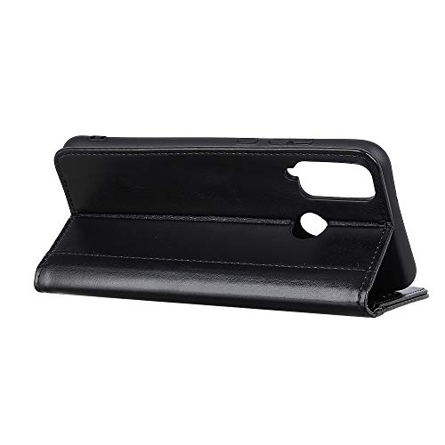 UKDANDANWEI Capa Honor Play 4T, elegante capa flip de couro PU com compartimentos para cartões, fech