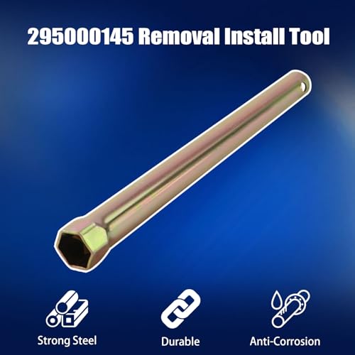 Image of 295000145 Removal Install Tool for Sea-Doo, Removal Install Tool 295000145 Compatible with Sea Doo Steering & Reverse Cable Lock Nut