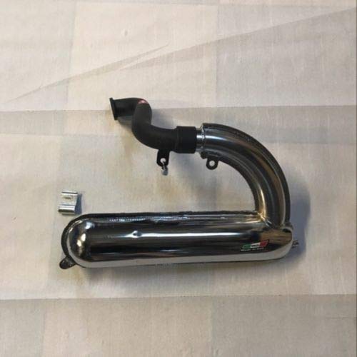 MARMITTA FACO RACING CROMATA PER VESPA 50L-N-R-50 SPECIAL