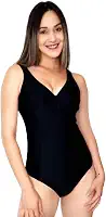 Maiô Plus Size De Praia Senhora Natação Hidroginástica