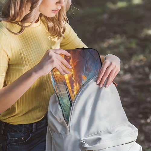 Funda para portátil 13-14 pulgadas con protección y tela impermeable miniatura 6