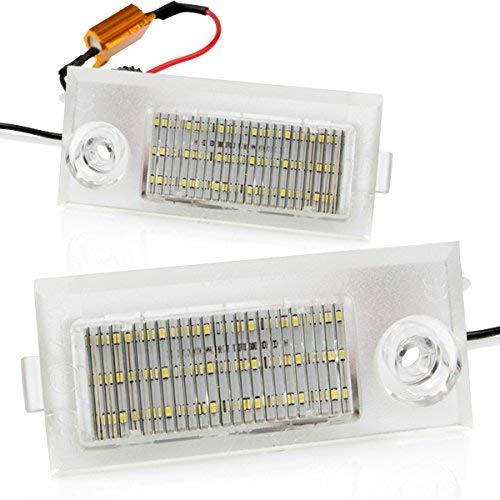 Illuminazione LED per targa