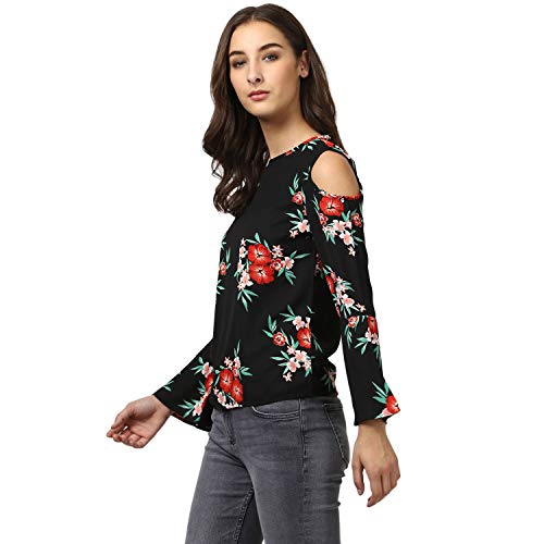 Image of Harpa Women Top (GR5439- Black Medium)