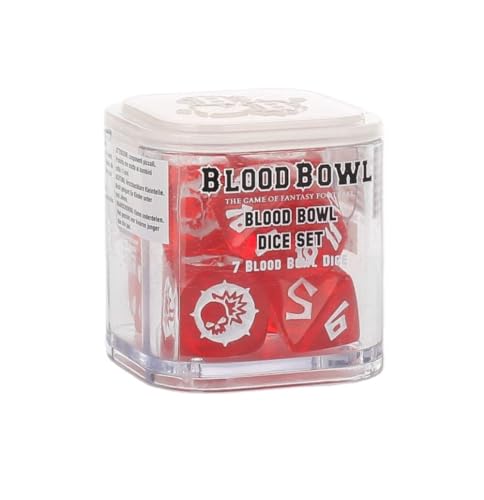 Warhammer BLOOD BOWL: CHAOS DWARF TEAM DICE