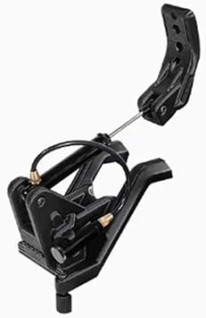 For Thrustmaster TLCM/T3PM Throttle Clutch Pedal Damping Racing Gaming Modified Special Hydraulic Damping Kit Brake Pedal PadsTLCM Throttle