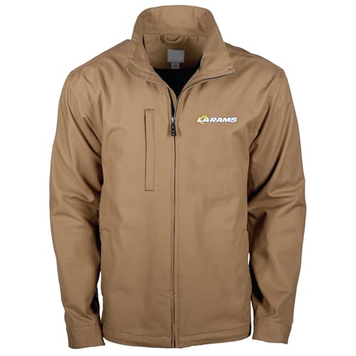 Image of Dunbrooke Men's NFL Journey Workwear Tri-Blend Full-Zip Jacket