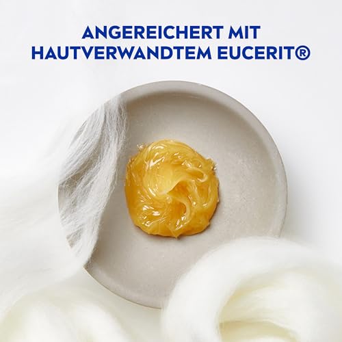 NIVEA Creme Dose Universalpflege, klassische Feuchtigkeitscreme für alle Hauttypen, reichhaltige Hautpflege mit hautverwandtem Eucerit (400 ml)