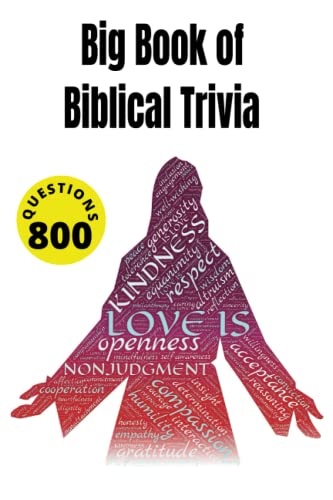 Bible Trivia Book: A Journey Through the Stories, Characters, and Teachings of the Bible