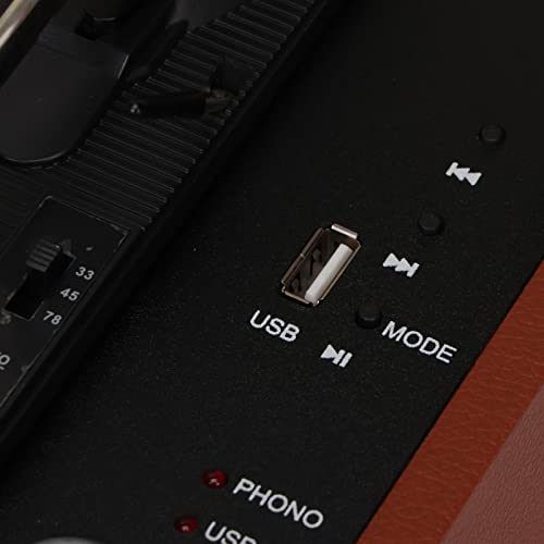 Tourne-Disque en Vinyle avec Récepteur BT intégré, Tourne-Disque Portable Rétro à 3 Vitesses avec Haut-parleurs Son de… - Les Beatles, Paul McCartney, John Lennon, RIngo Starr, George Harrison Tourne-Disque en Vinyle avec Récepteur BT intégré, Tourne-Disque Portable Rétro à 3 Vitesses avec Haut-parleurs Son de… – Image 8