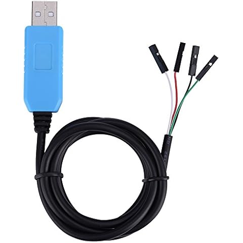 PL2303TA USB To TTL RS232 Module - PL2303TA USB To TTL RS232 Module Converter Serial Cable Adapter For Win XP/VISTA/ 7/8/8.1(1pc) Cover