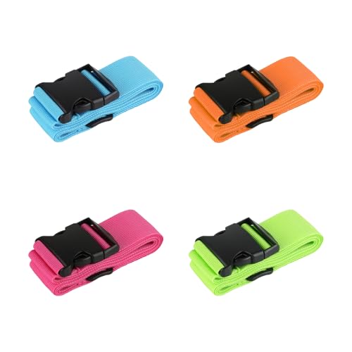 Image of Suitcase Belts (4, 4color)