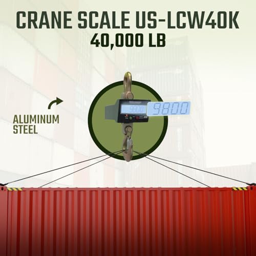 Báscula colgante inalámbrica de 40,000 lb con certificado miniatura 2