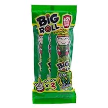 Taokeanoi Big Roll Seaweed Japanese Style Classic Flovour 12g.1 Pcs.From Thailand