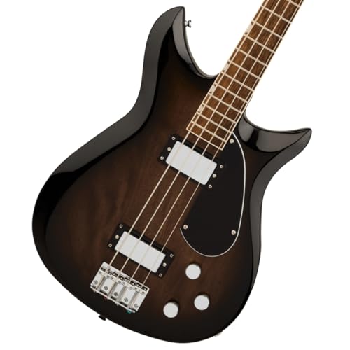 Gretsch Electromatic CVT Bajo de doble corte – Bristol Fog, escala de 32 pulgadas, pastillas Alnico de...
