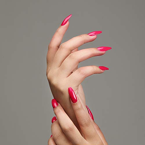 Image of Mamma Mia Professional Nail Polish | Long Lasting, Quick Dry, Chip Resistant, High Shine Nail Paint | Smooth & Easy Application, Vibrant Trendy Shades for Women & Girls Party Daily Use 15ml