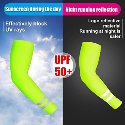 Image of SATINIOR 6 Pairs UV Sun Protection Sleeves