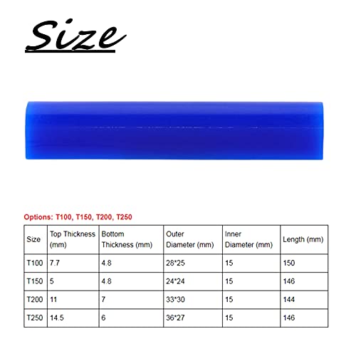 Carving Wax Ring Tube For Making Rings Mold Hard Ring Mold Jewelry Making Carved Sculpture Tube Injection Tool, Carving Wax Casting For Diy Craft Ring Making, Polishing Engraving Accessories(T200) #TOP1