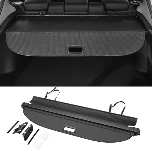 Copertura Per Bagagliaio Jeep Compass 2017-2021 - Tenda Privacy Divisoria, Impermeabile E Regolabile