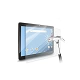 Protector de pantalla de cristal templado 9H para BQ AQUARIS E10 10.1''. Protege tu pantalla de arañazos y golpes sin perder sensibilidad táctil.