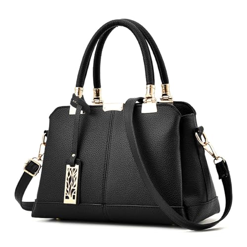 Image of SYGA Women's Leather Crossbody Bag, Tote & Shoulder Bag Suitable Gift for a festival,occasion,Birthday