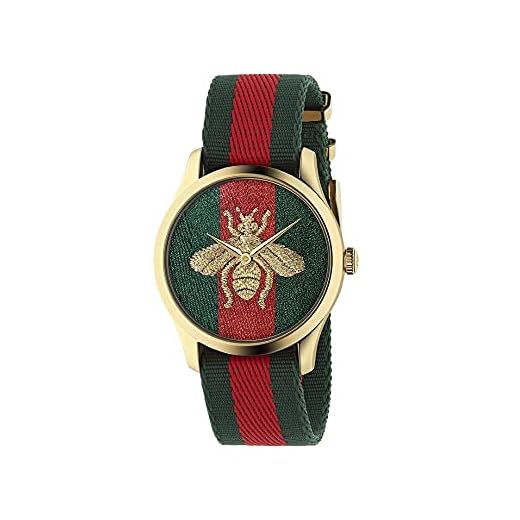 Gucci Reloj G-Timeless 38mm YA126487, correa