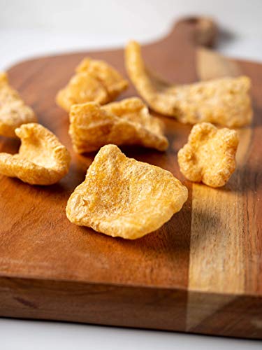 Pork Rinds Variety Pack | Sea Salt & Pepper, Kimchi BBQ, Spicy Dill, Pineapple | Southern Recipe Small Batch | Keto Friendly, Gluten Free, High Protein & Low Carb | 7g of Collagen | 4 Oz Bag (4 Count)