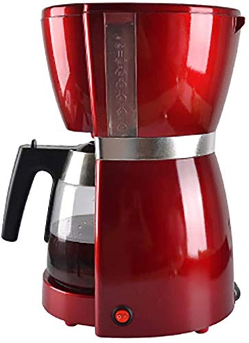 Filterkaffeemaschine/amerikanische Kaffeemaschine/kommerzielles Café/Büro/spezielle Teemaschine/Kaffeemaschine/automatisch/rot